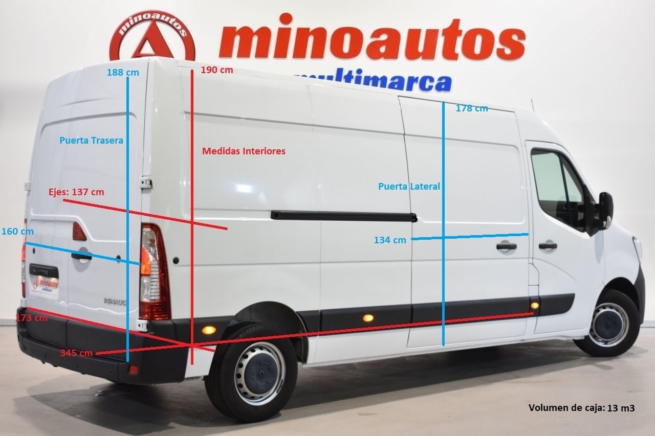 RENAULT MASTER en Minoautos