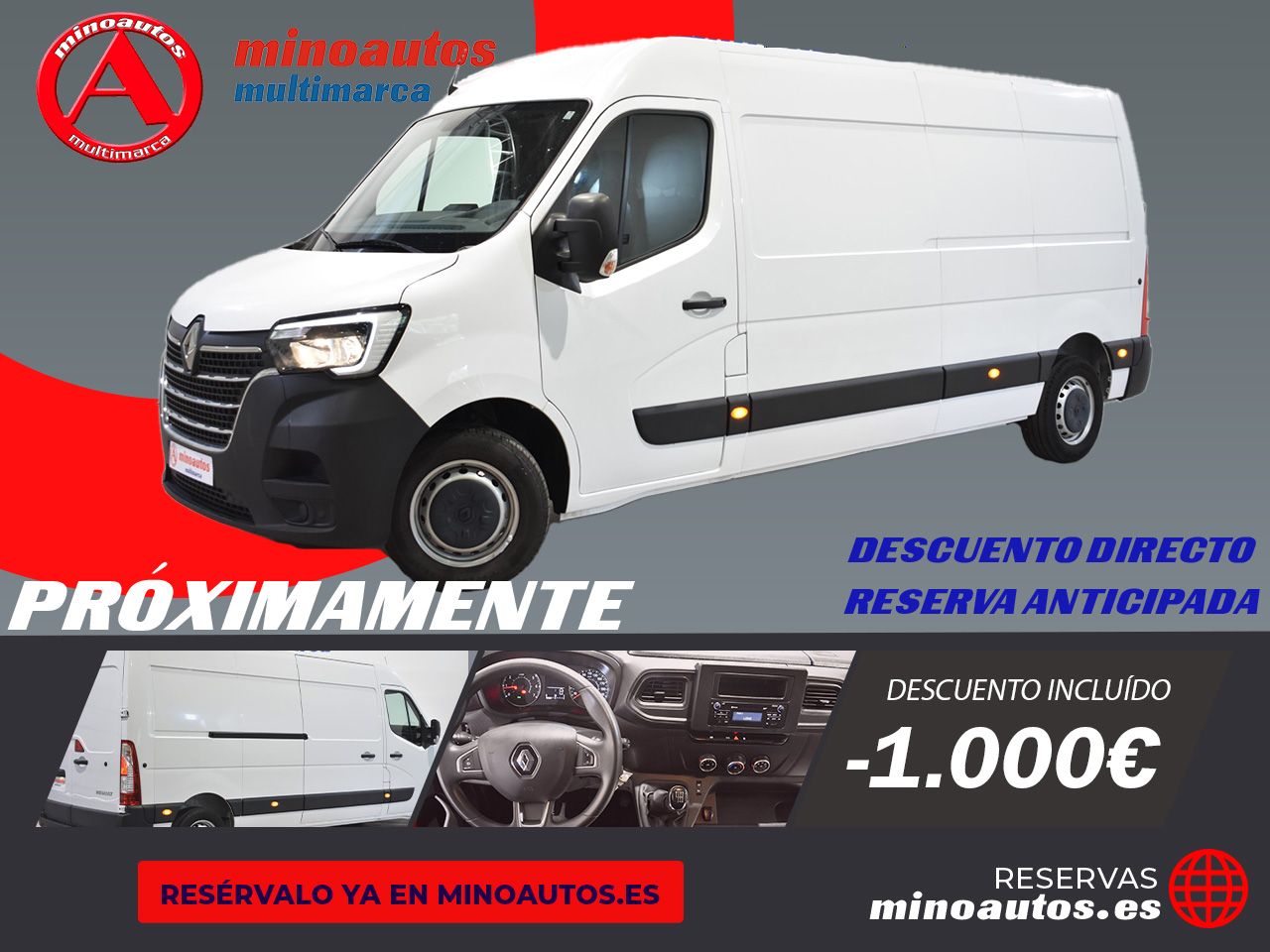 RENAULT MASTER en Minoautos