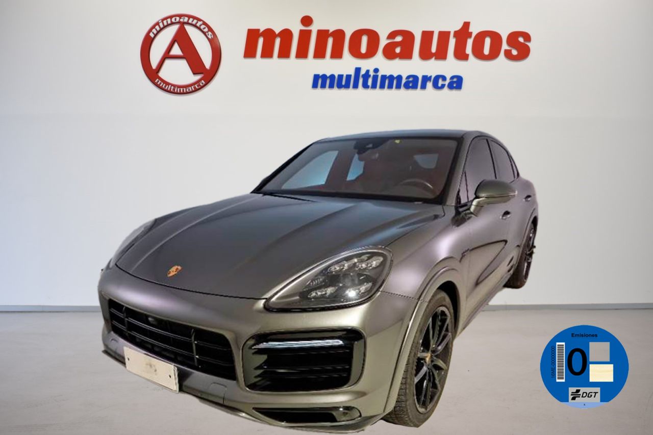 PORSCHE CAYENNE COUP en Minoautos