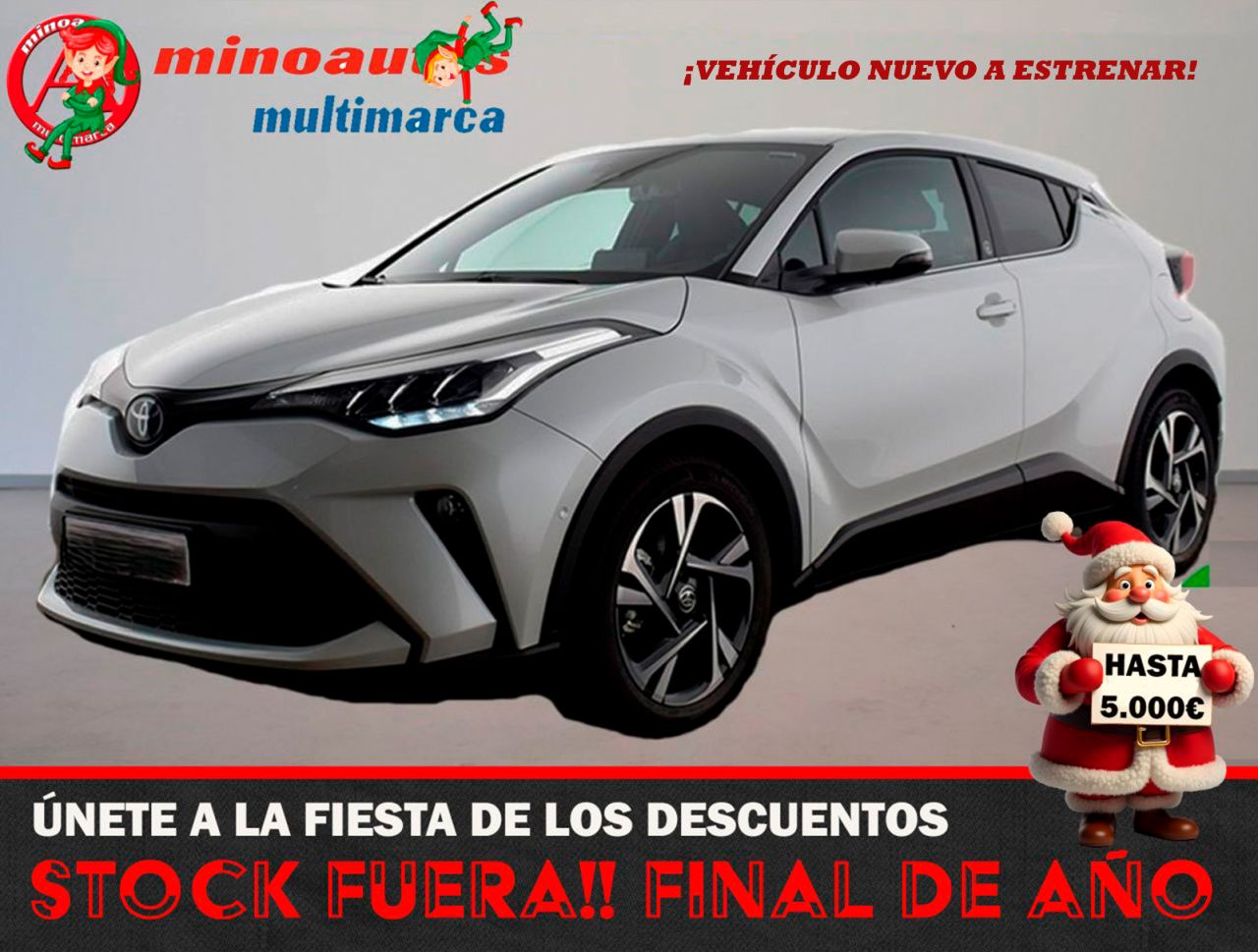 TOYOTA C-HR en Minoautos