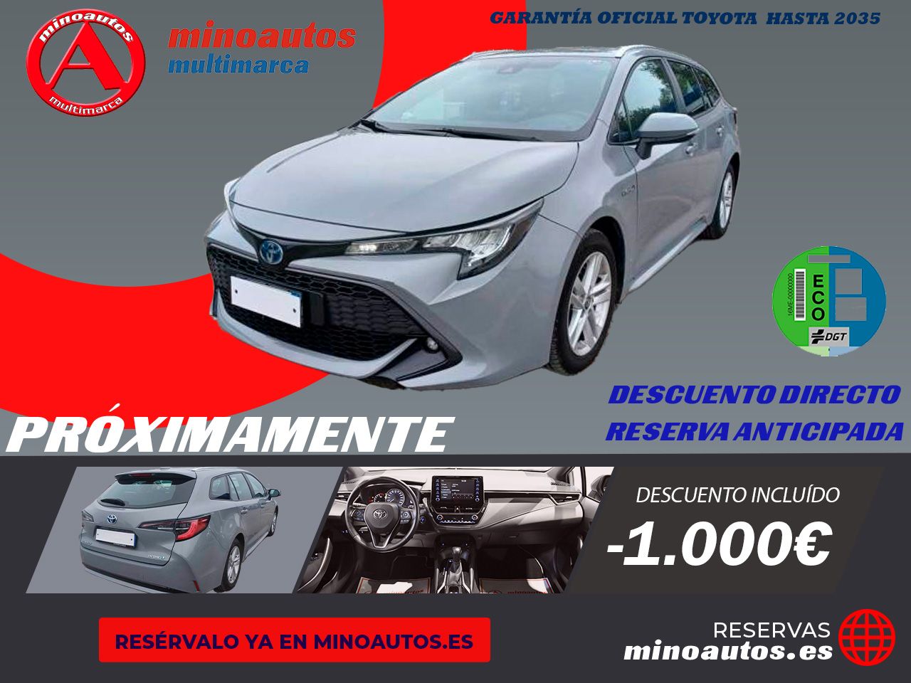 TOYOTA COROLLA en Minoautos