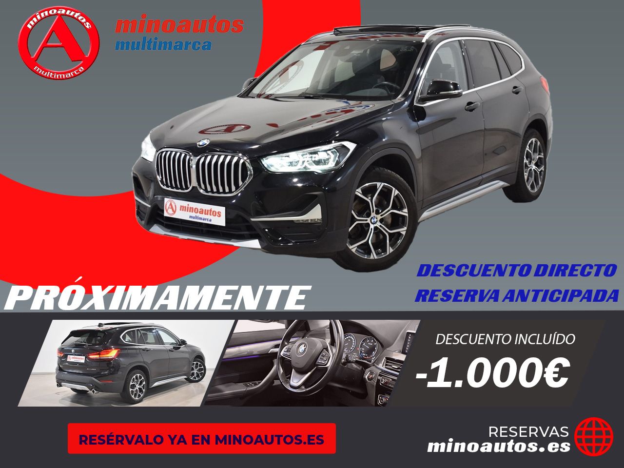 BMW X1 en Minoautos