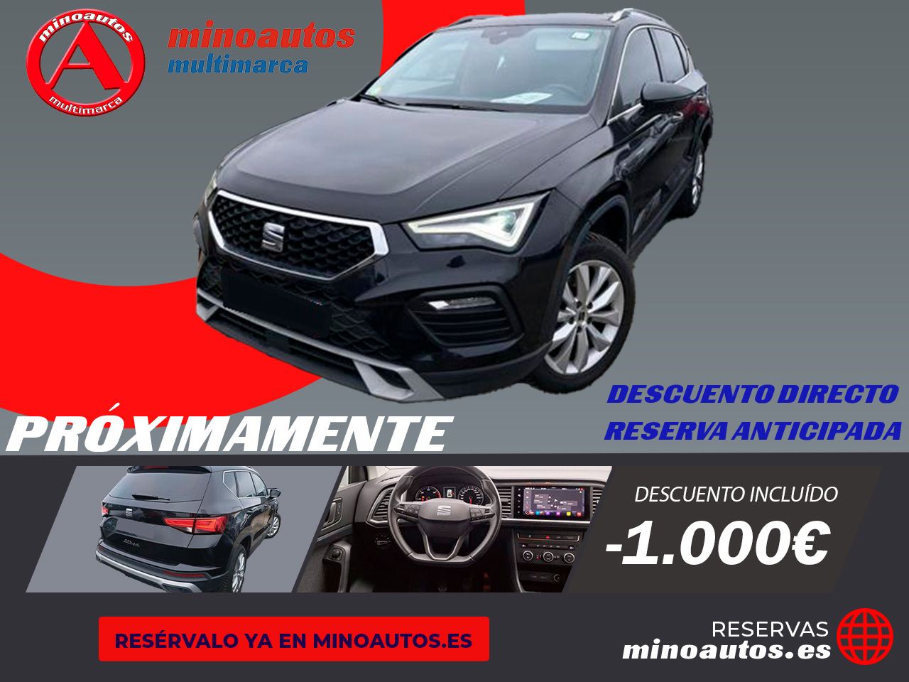 SEAT ATECA en Minoautos