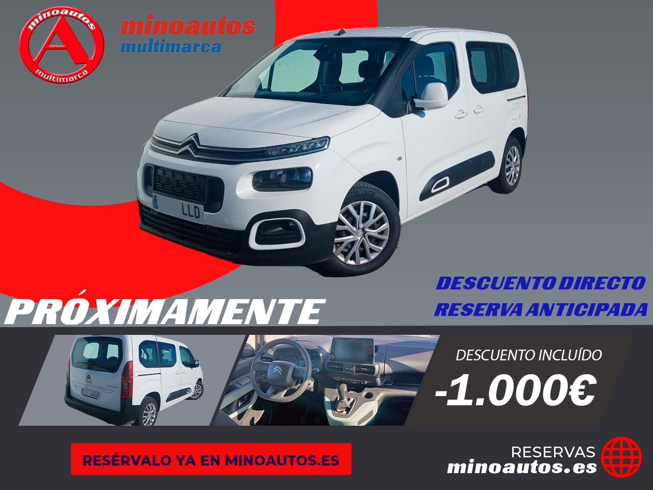 CITROEN BERLINGO en Minoautos