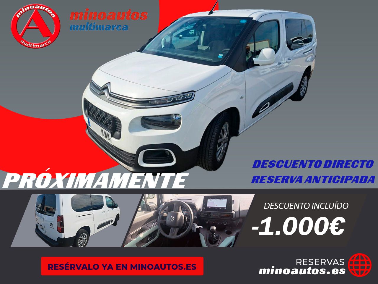 CITROEN BERLINGO en Minoautos