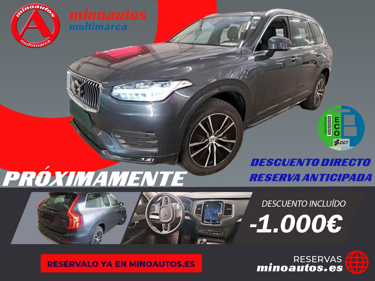 VOLVO XC90 en Minoautos