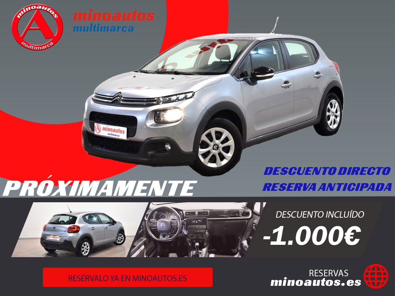 CITROEN C3 en Minoautos