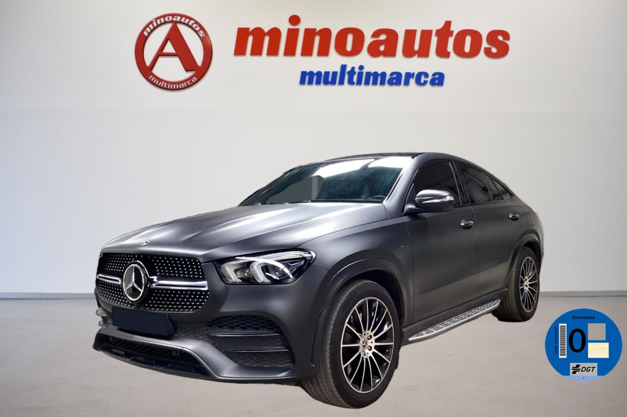 MERCEDES-BENZ GLE COUP en Minoautos