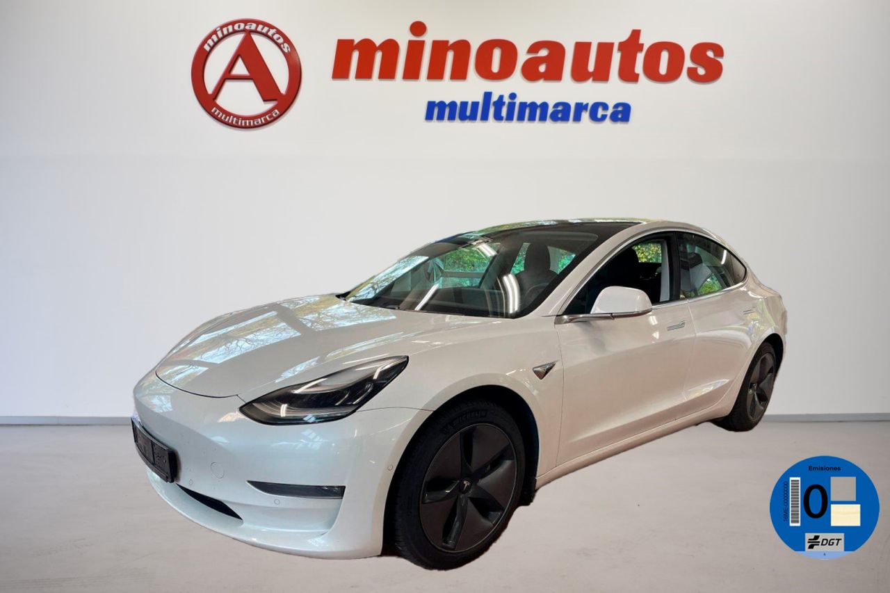 TESLA MODEL 3 en Minoautos