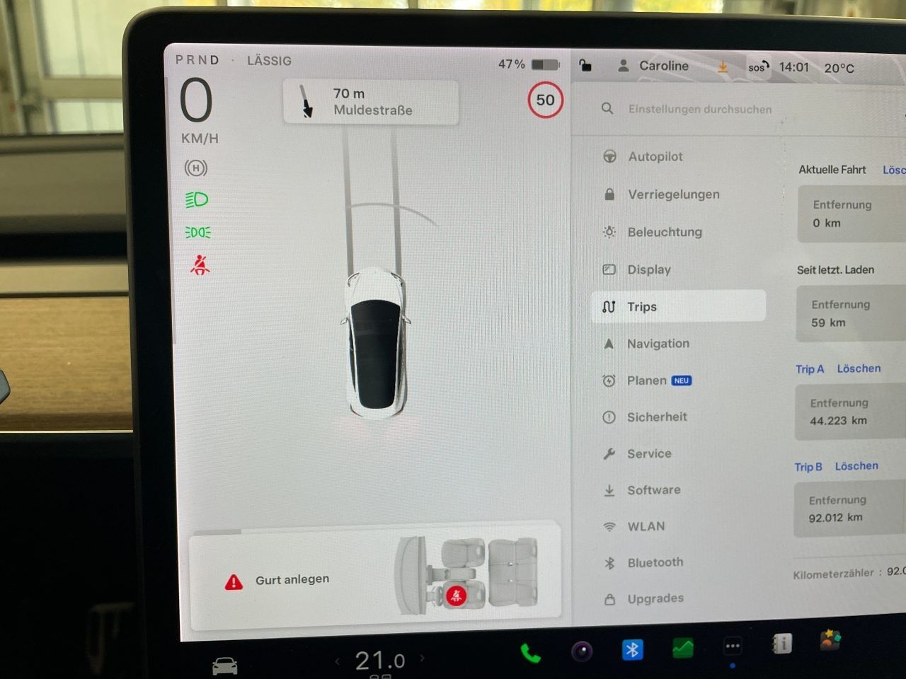 TESLA MODEL 3 en Minoautos