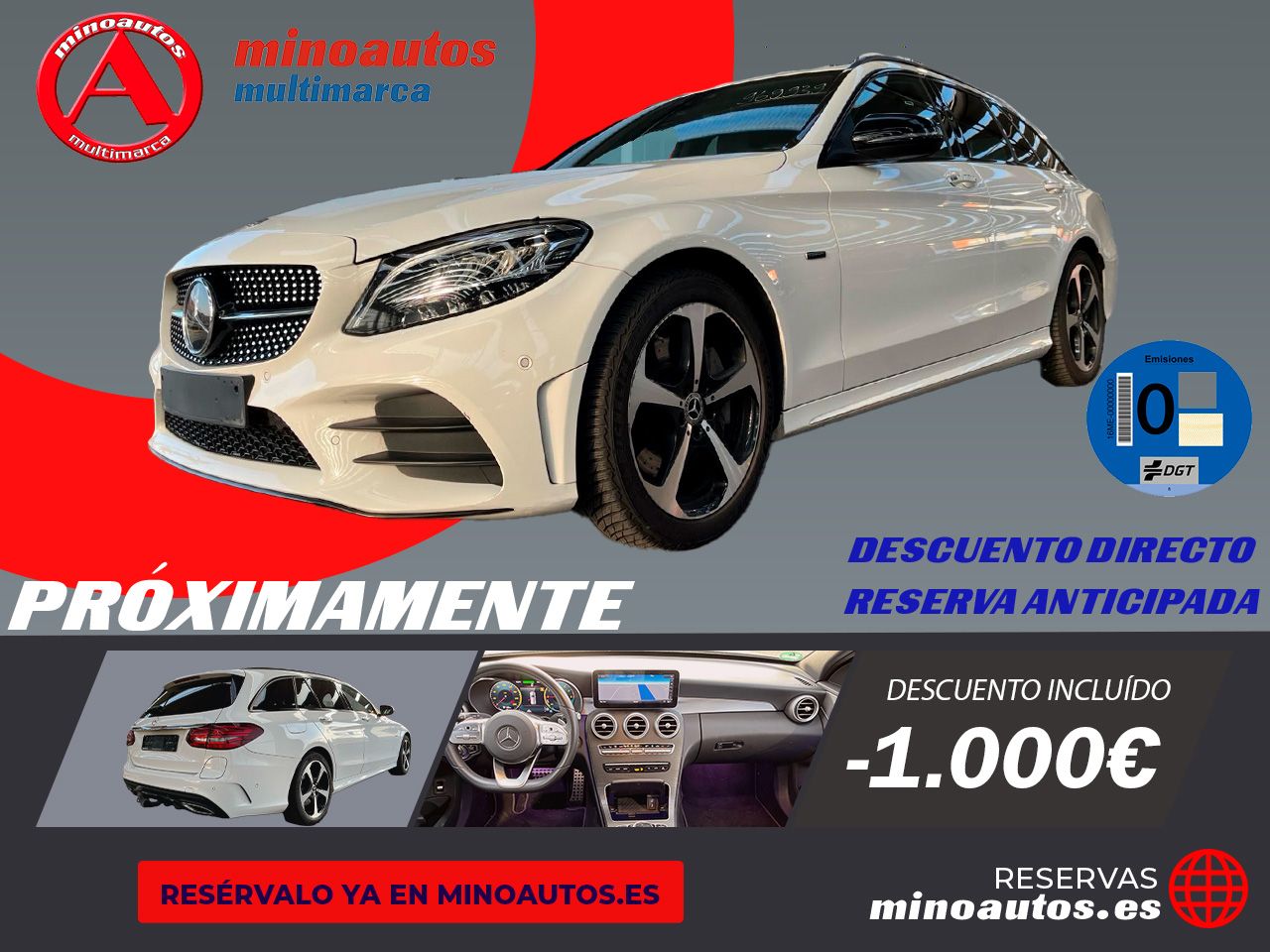 MERCEDES-BENZ CLASE C en Minoautos