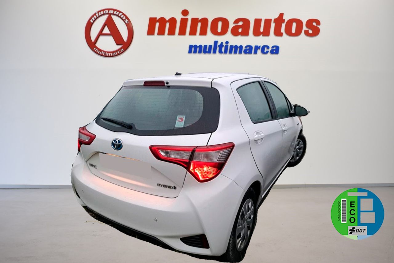 TOYOTA YARIS en Minoautos