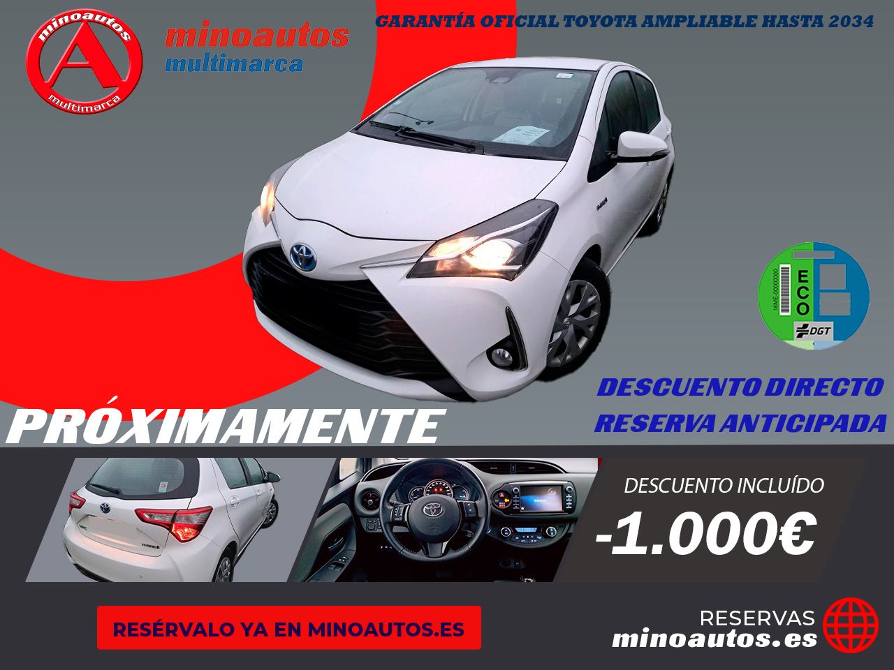 TOYOTA YARIS en Minoautos