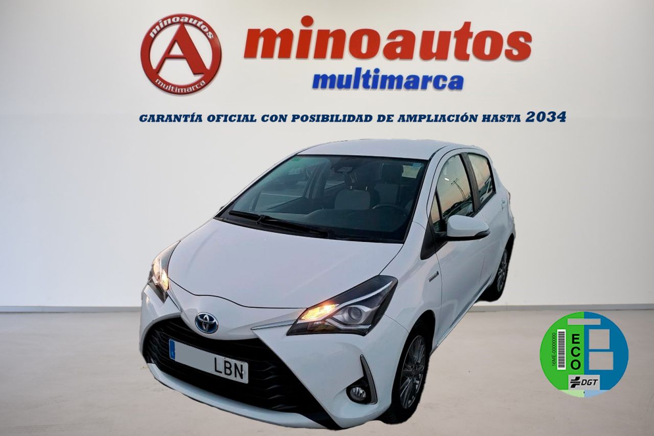 TOYOTA YARIS en Minoautos