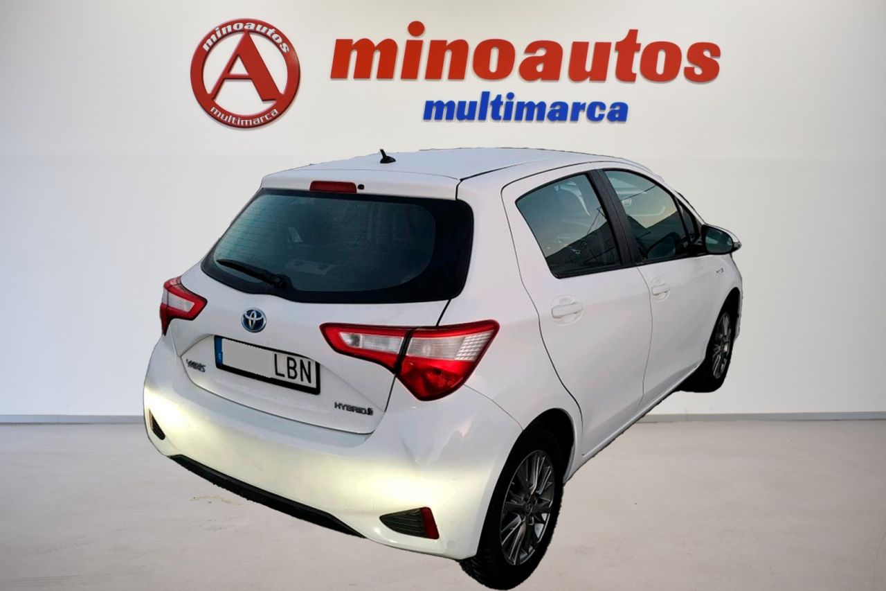 TOYOTA YARIS en Minoautos