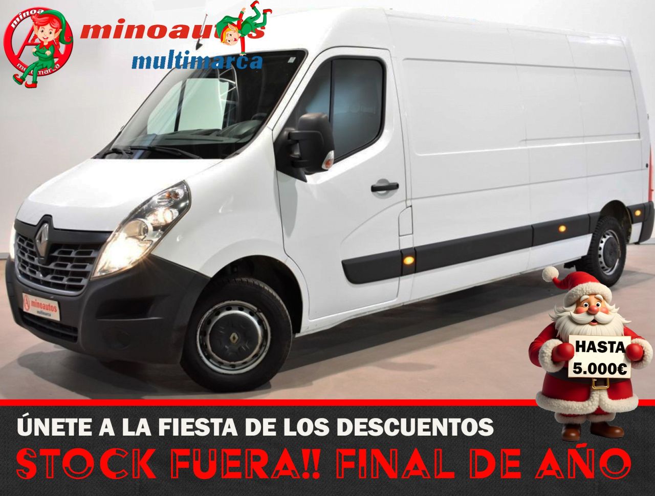 RENAULT MASTER en Minoautos