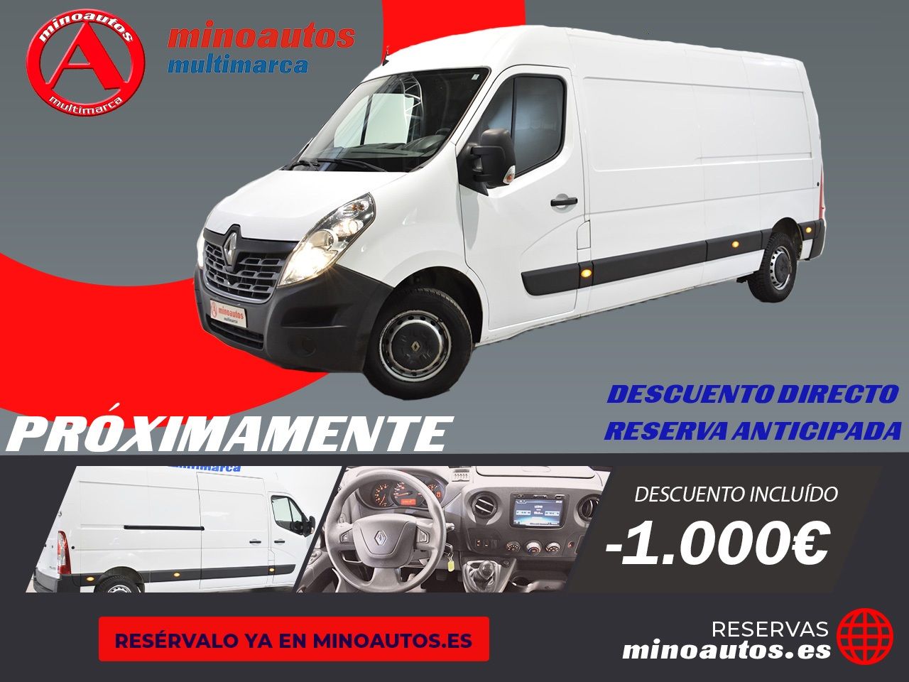 RENAULT MASTER en Minoautos