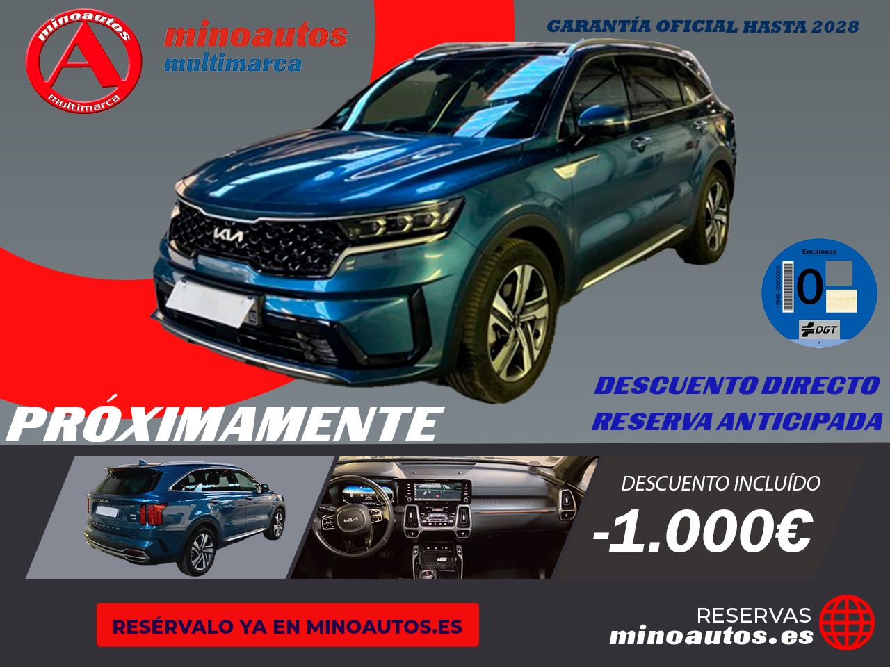 KIA SORENTO en Minoautos