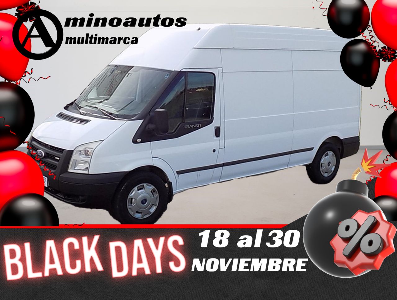 FORD TRANSIT en Minoautos