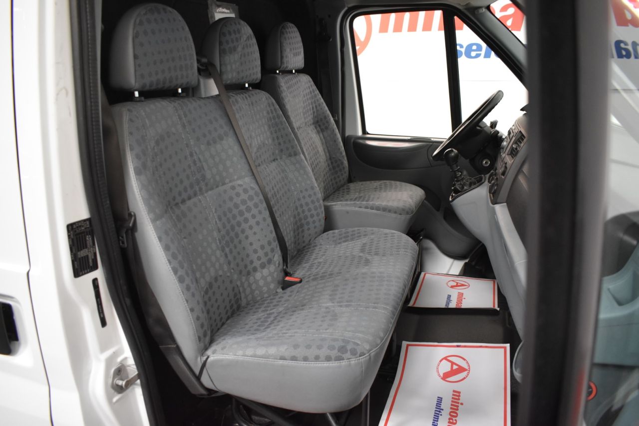 FORD TRANSIT en Minoautos