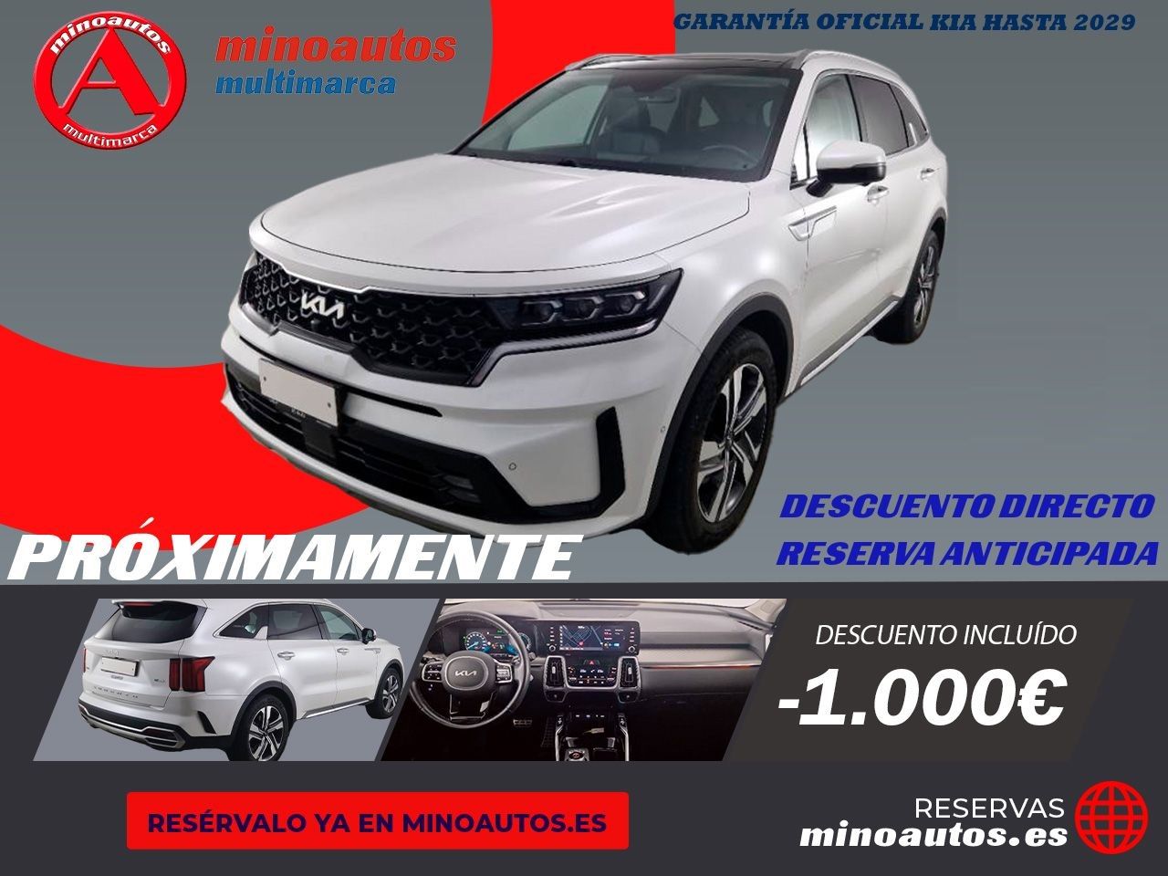 KIA SORENTO en Minoautos