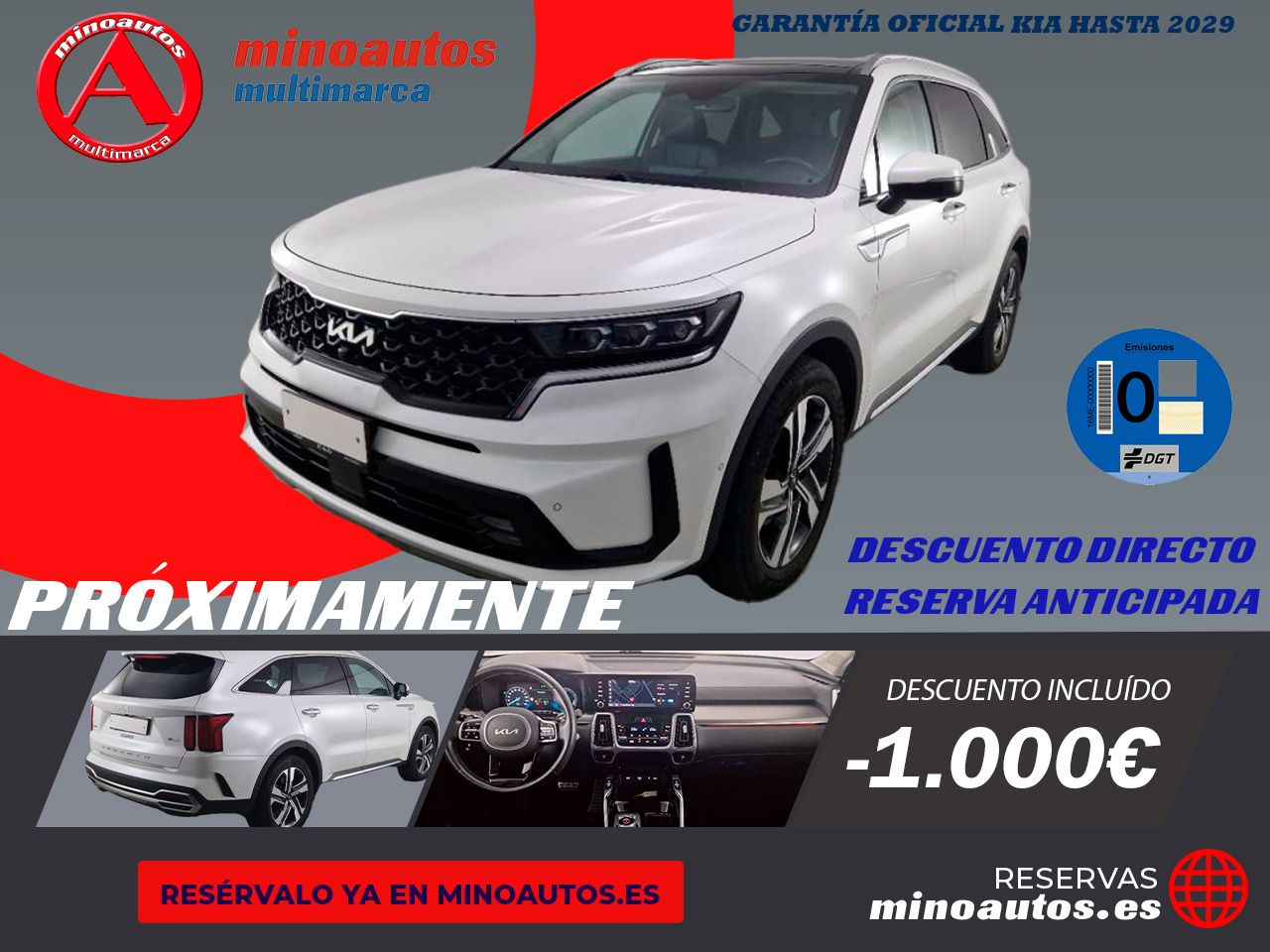 KIA SORENTO en Minoautos