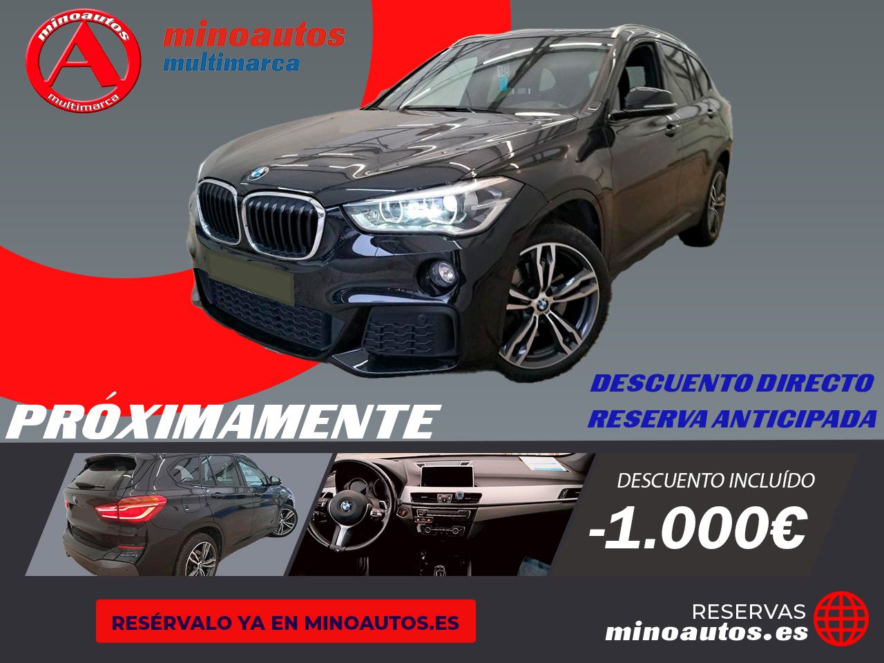 BMW X1 en Minoautos