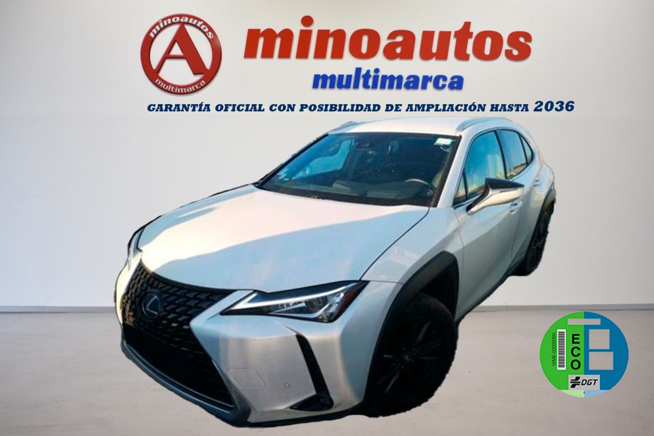 LEXUS UX en Minoautos