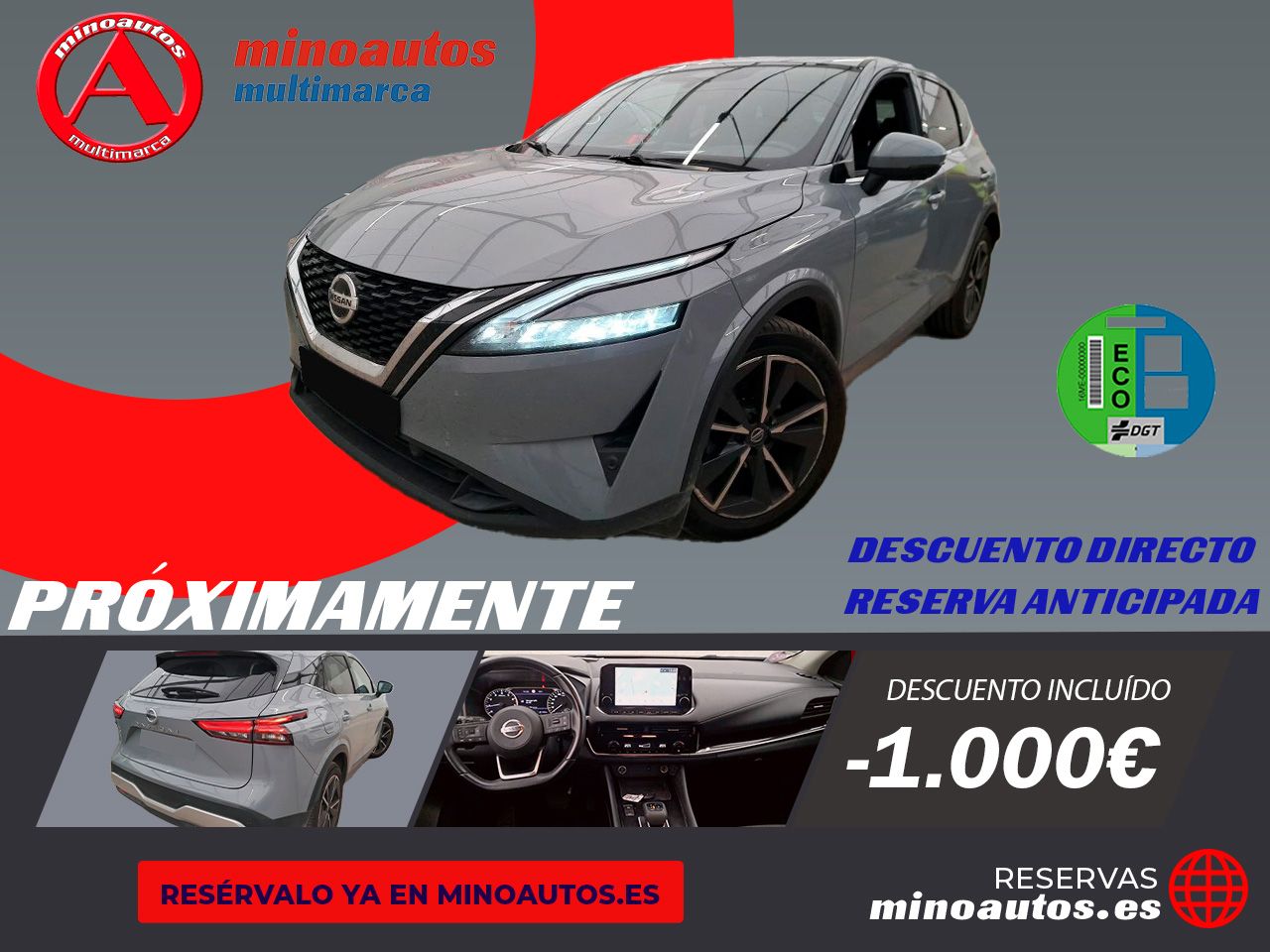 NISSAN QASHQAI en Minoautos