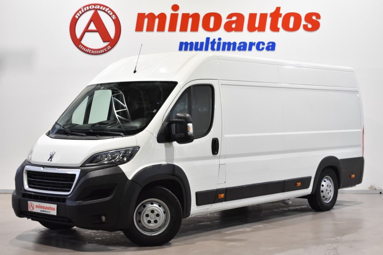 PEUGEOT BOXER en Minoautos