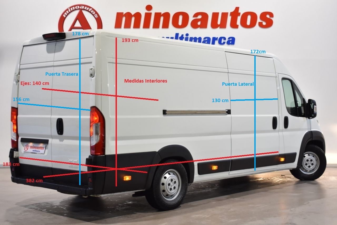 PEUGEOT BOXER en Minoautos