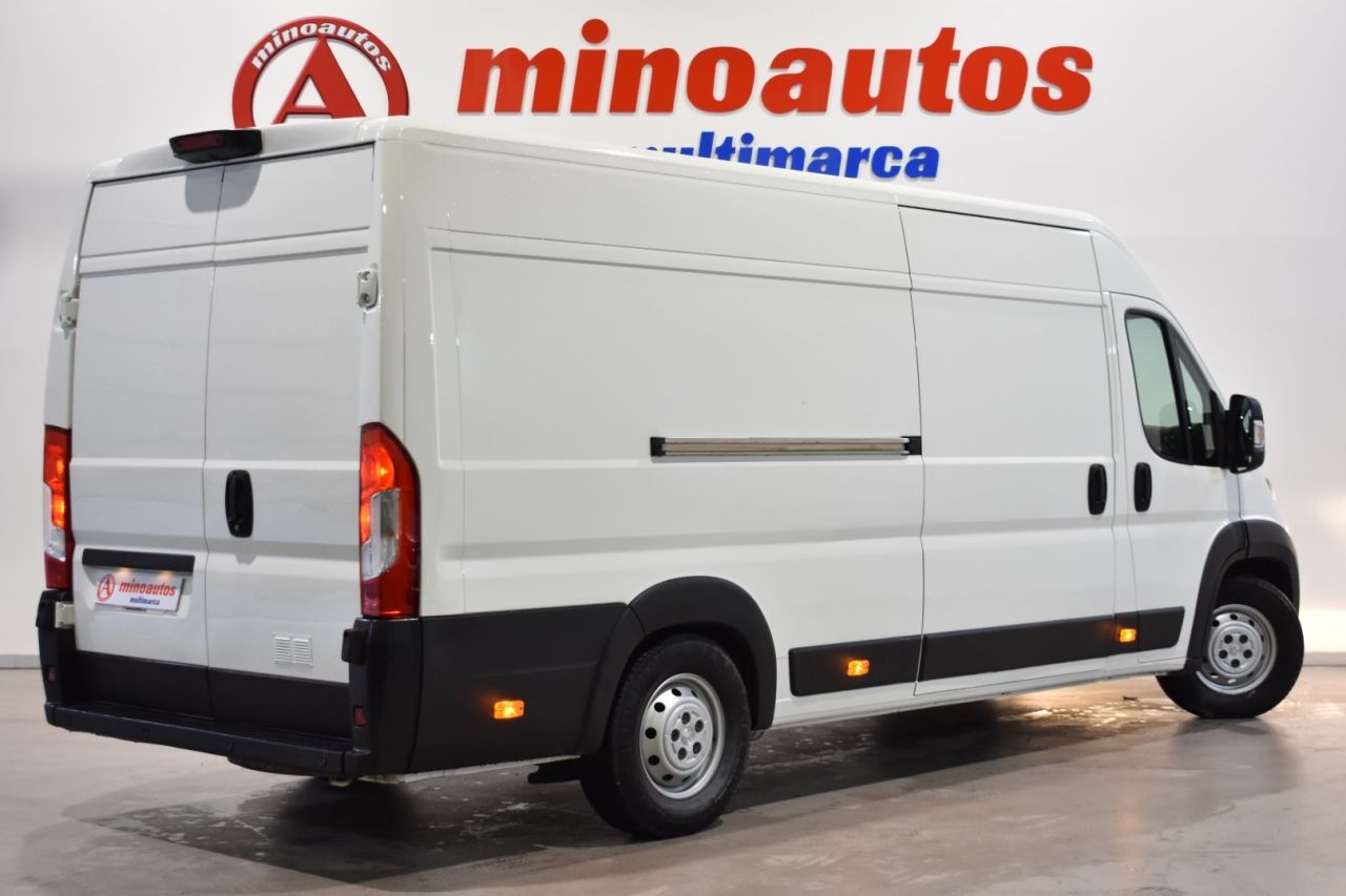 PEUGEOT BOXER en Minoautos