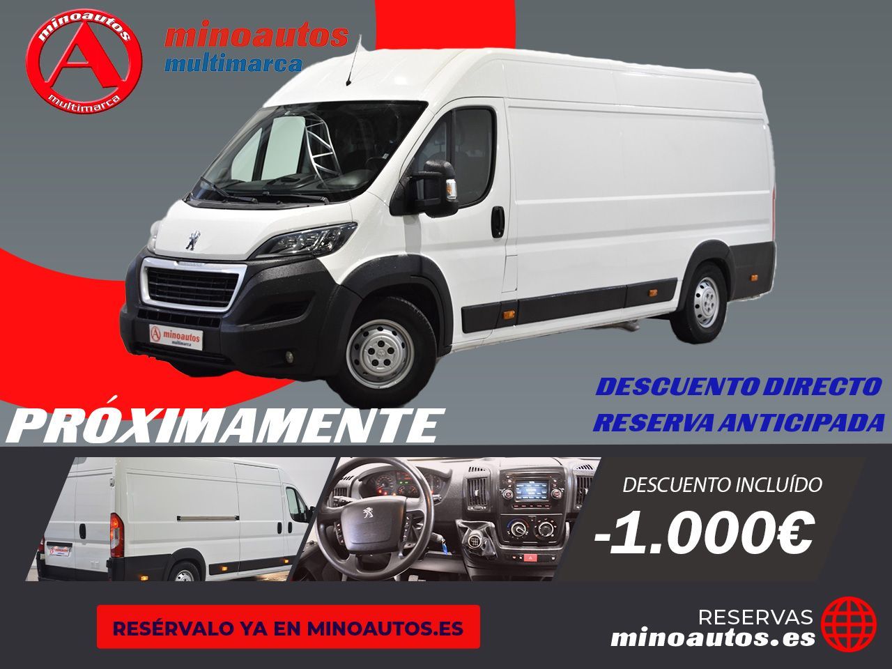 PEUGEOT BOXER en Minoautos