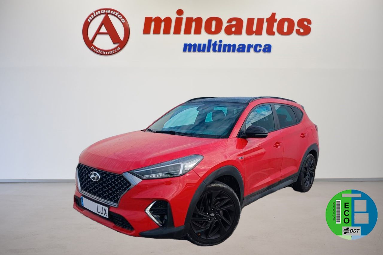 HYUNDAI TUCSON en Minoautos