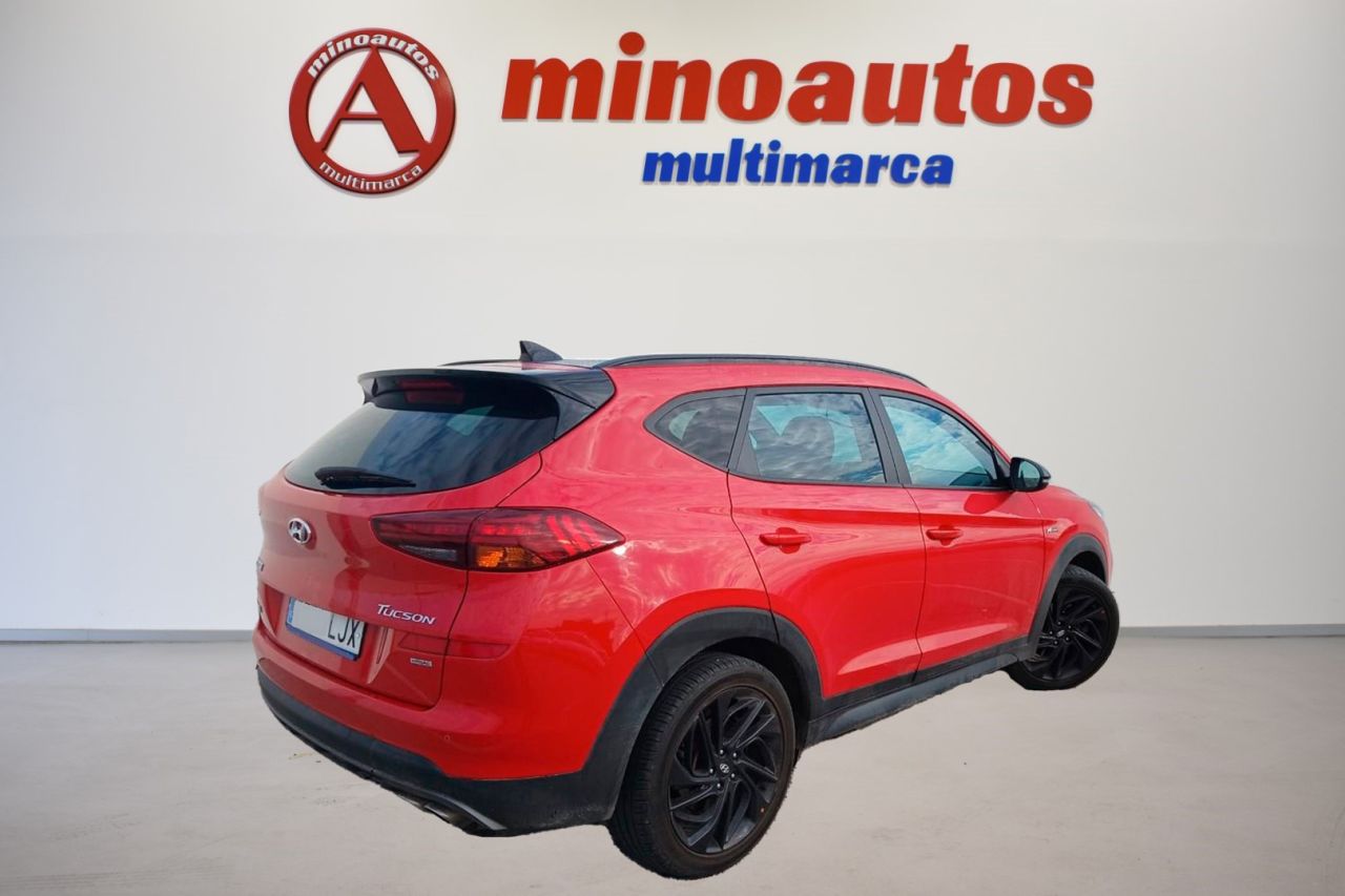 HYUNDAI TUCSON en Minoautos