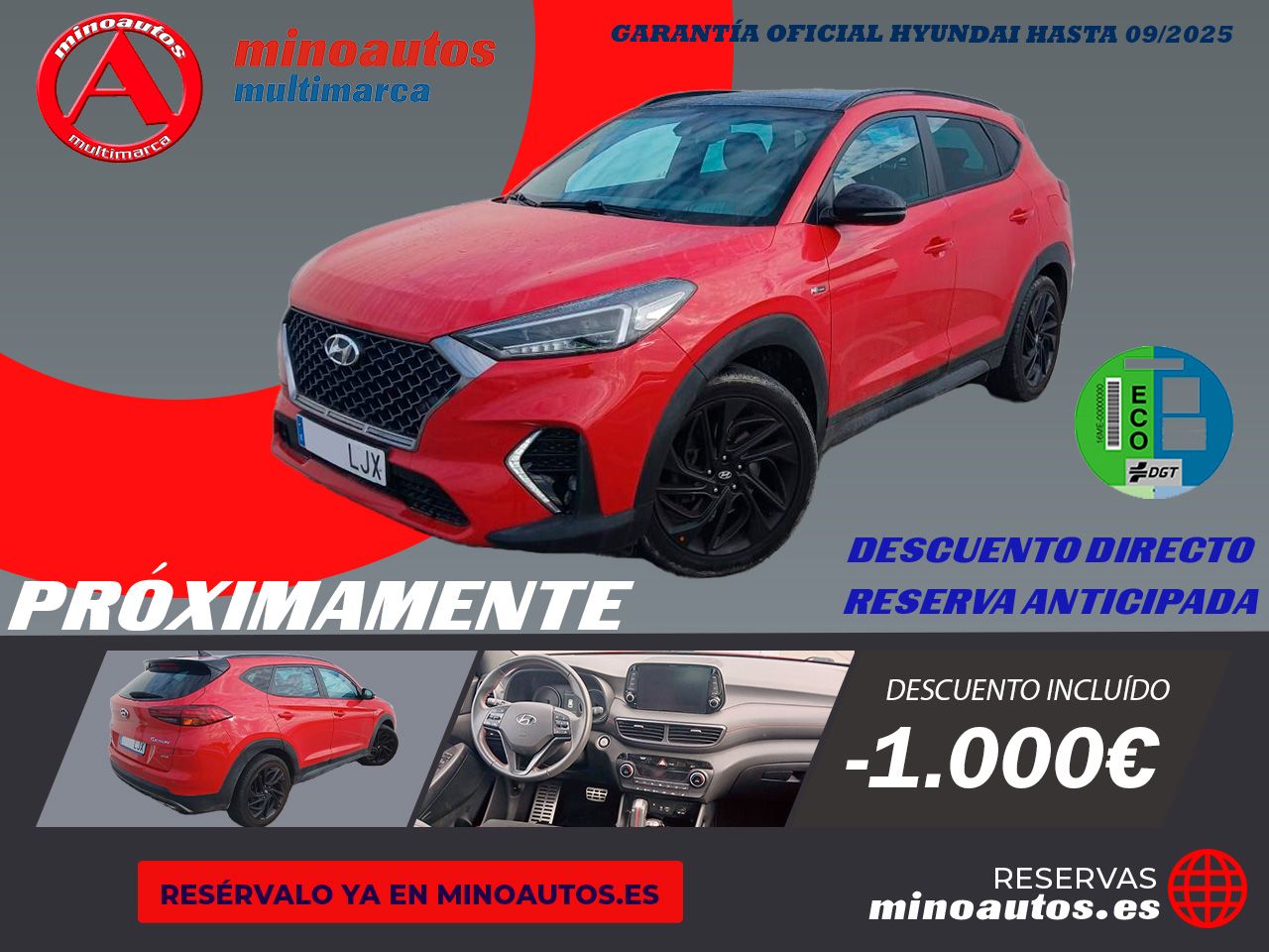 HYUNDAI TUCSON en Minoautos