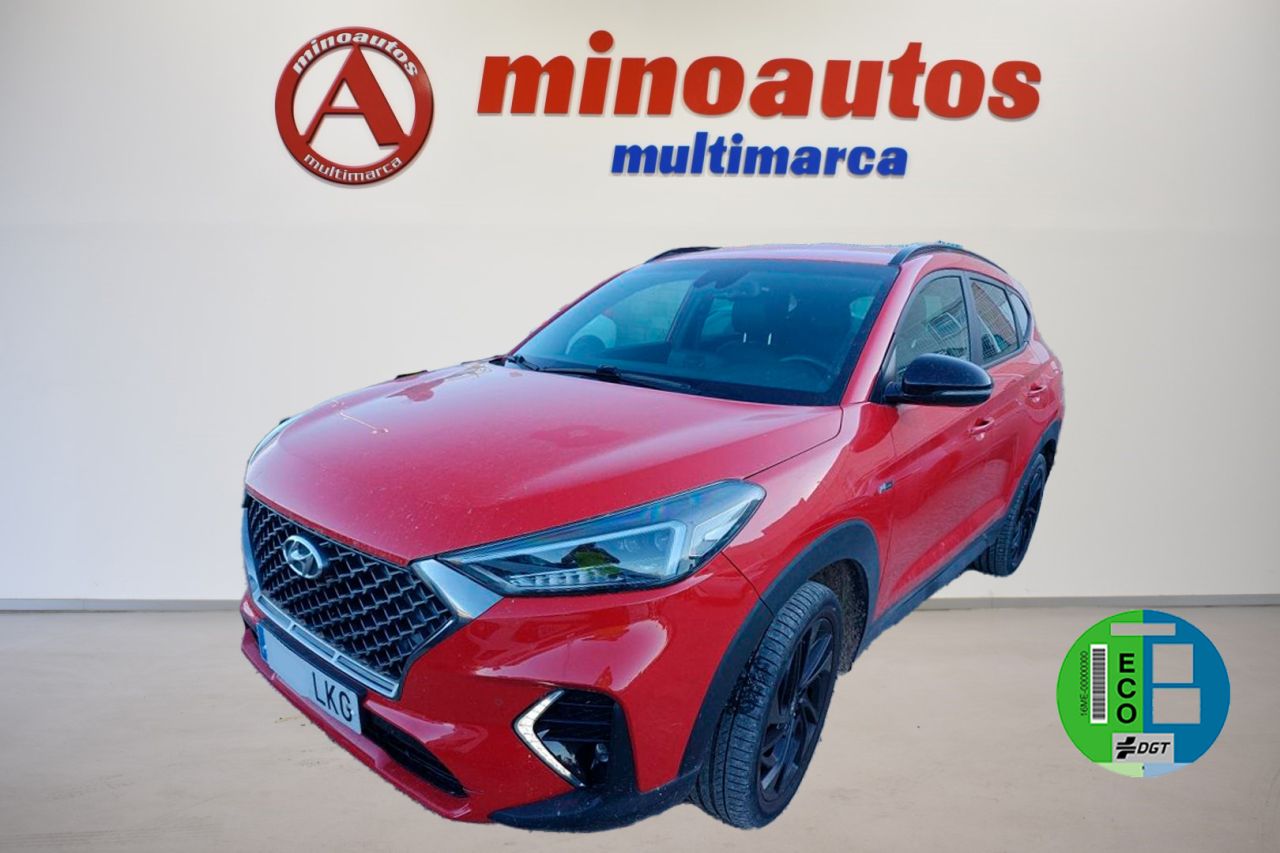 HYUNDAI TUCSON en Minoautos