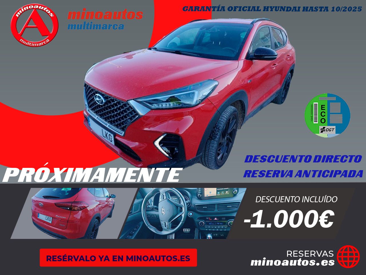 HYUNDAI TUCSON en Minoautos