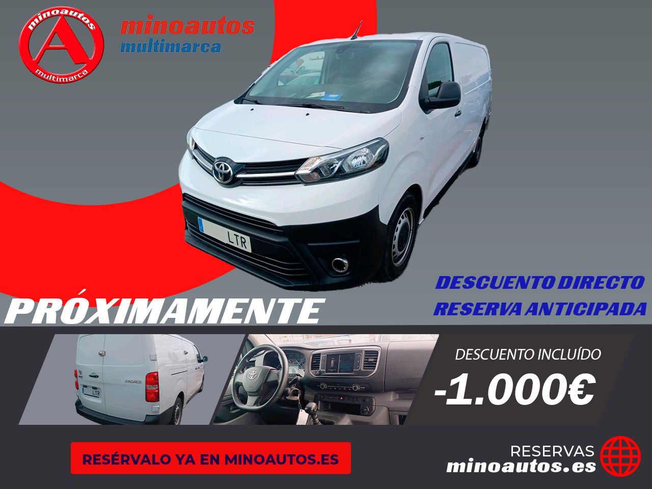 TOYOTA PROACE en Minoautos