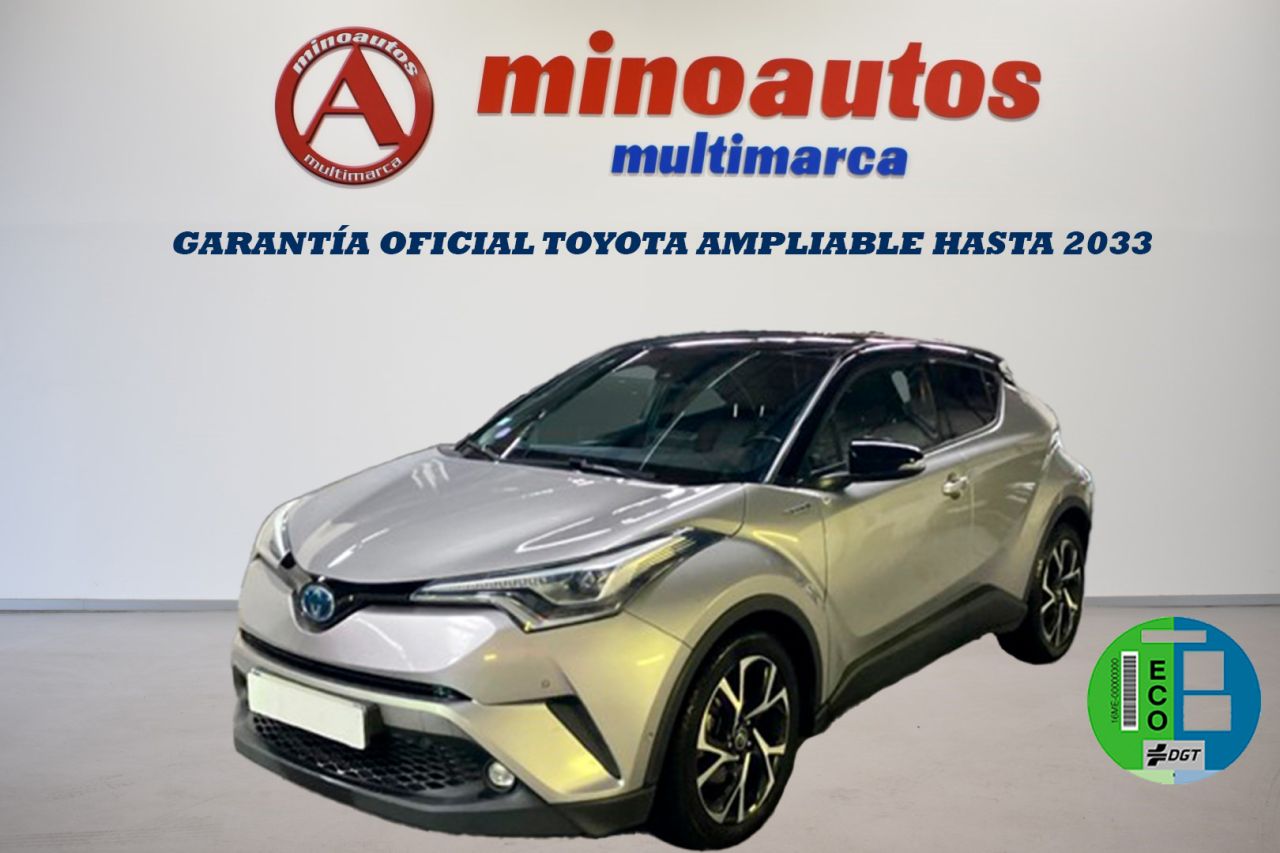 TOYOTA C-HR en Minoautos