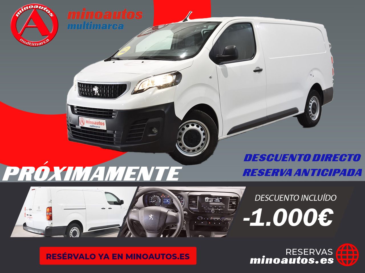 PEUGEOT EXPERT en Minoautos