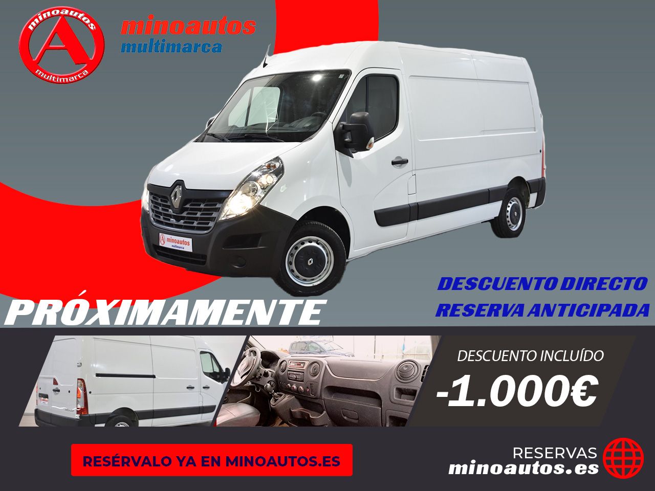 RENAULT MASTER en Minoautos