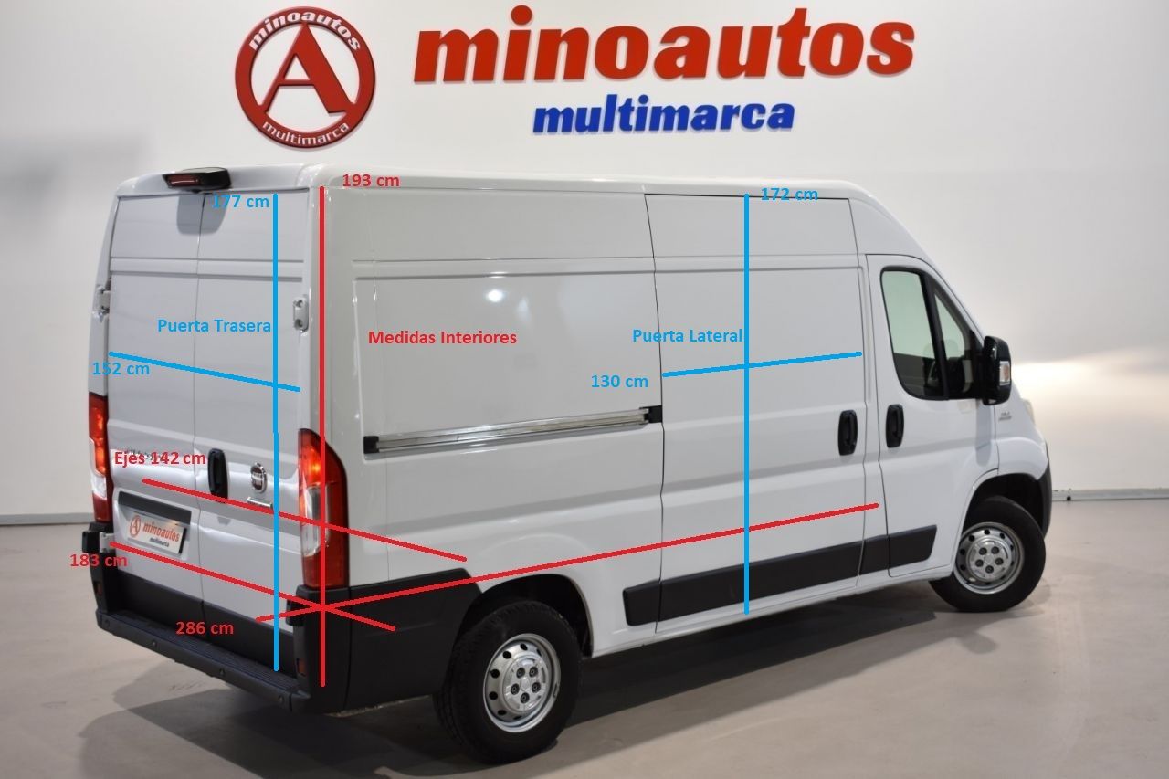 PEUGEOT BOXER en Minoautos