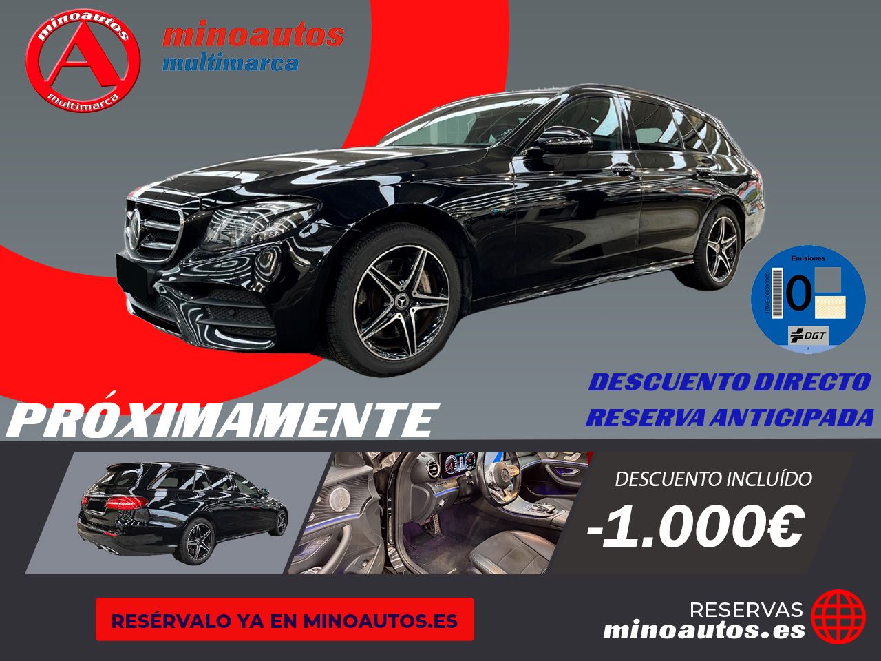 MERCEDES-BENZ CLASE E en Minoautos