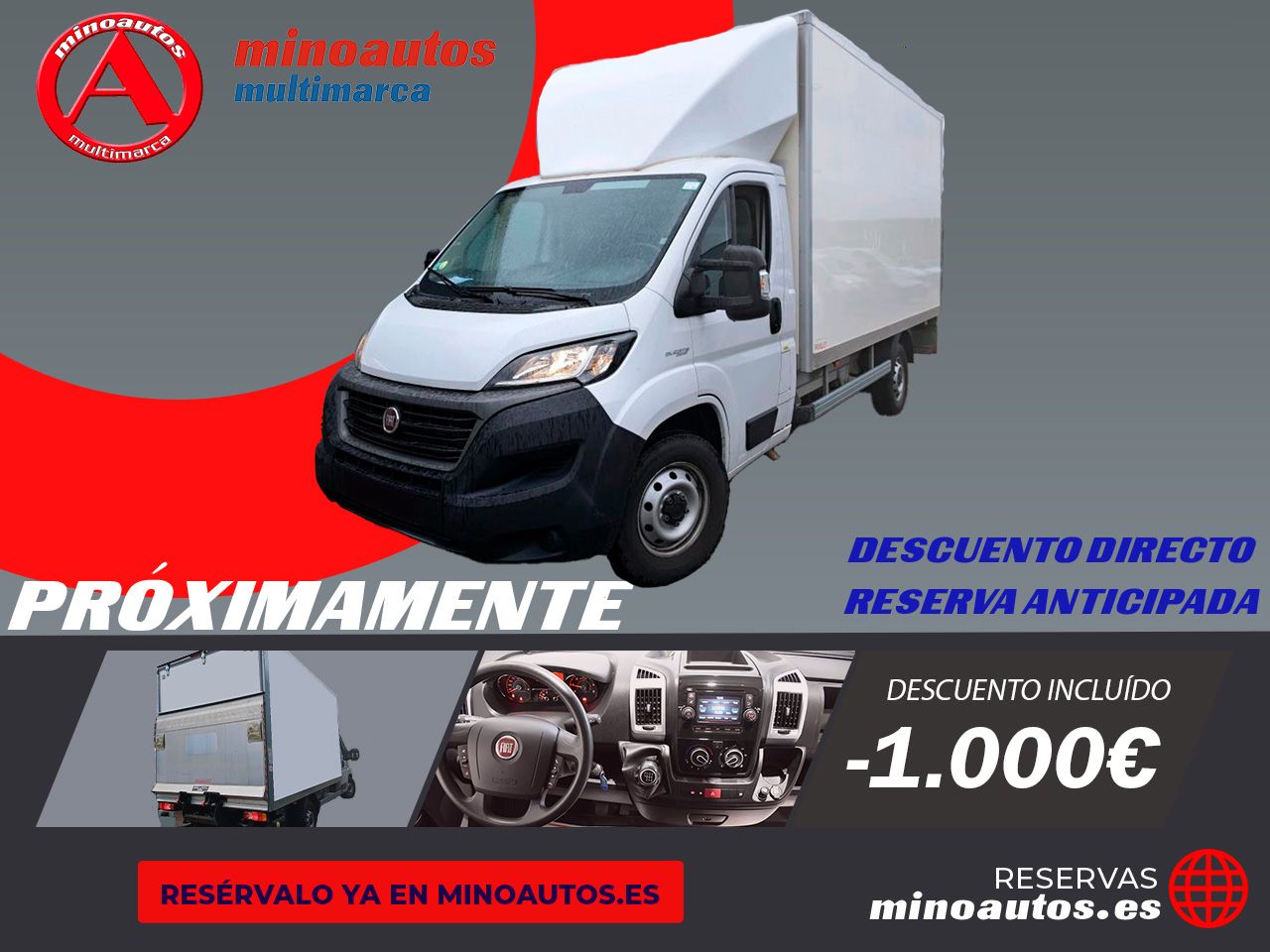 FIAT DUCATO en Minoautos