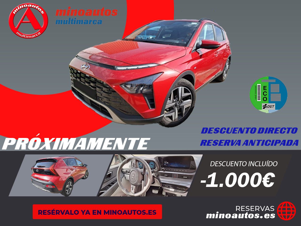 HYUNDAI BAYON en Minoautos