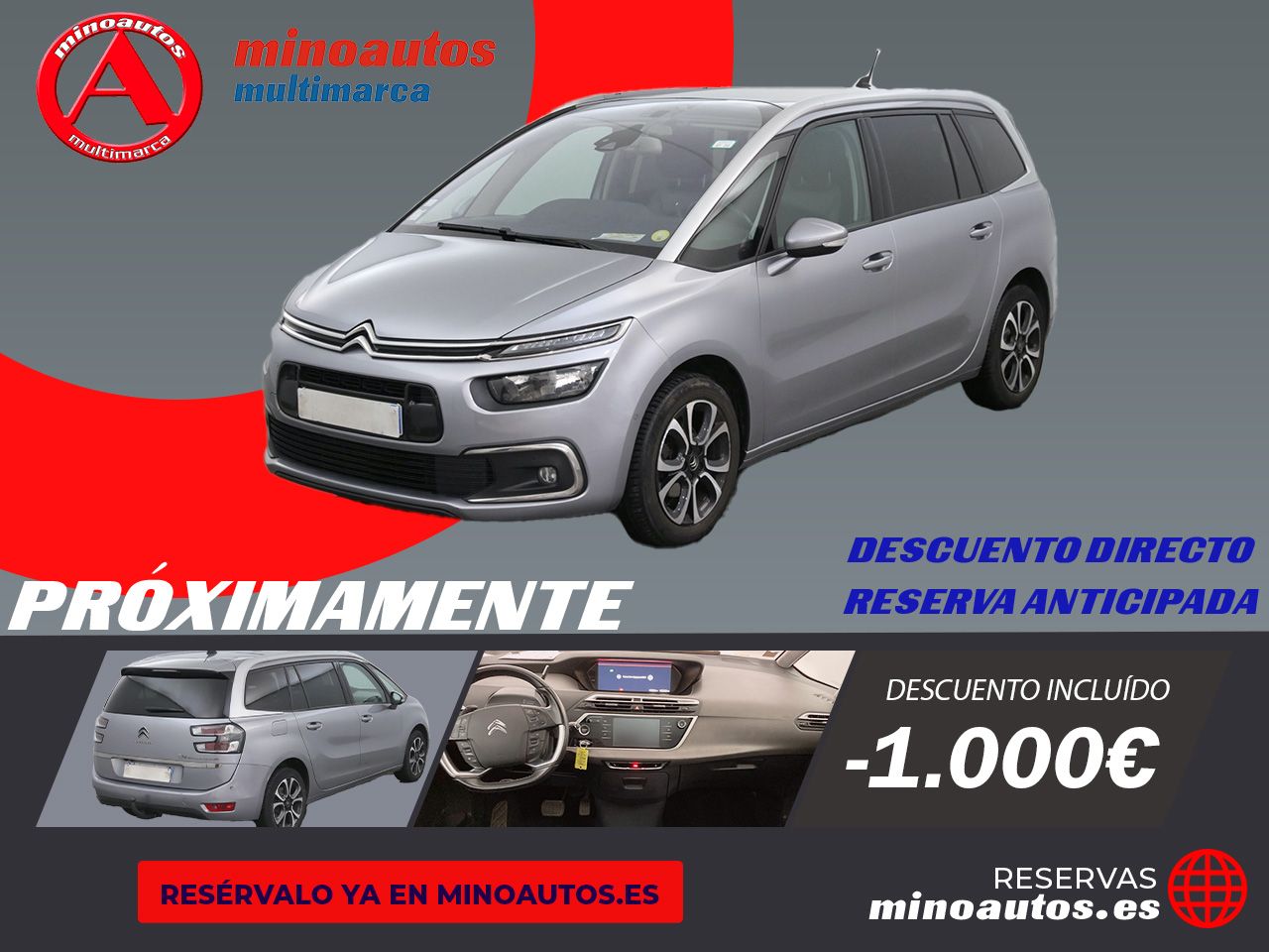 CITROEN GRAND C4 SPACETOURER en Minoautos