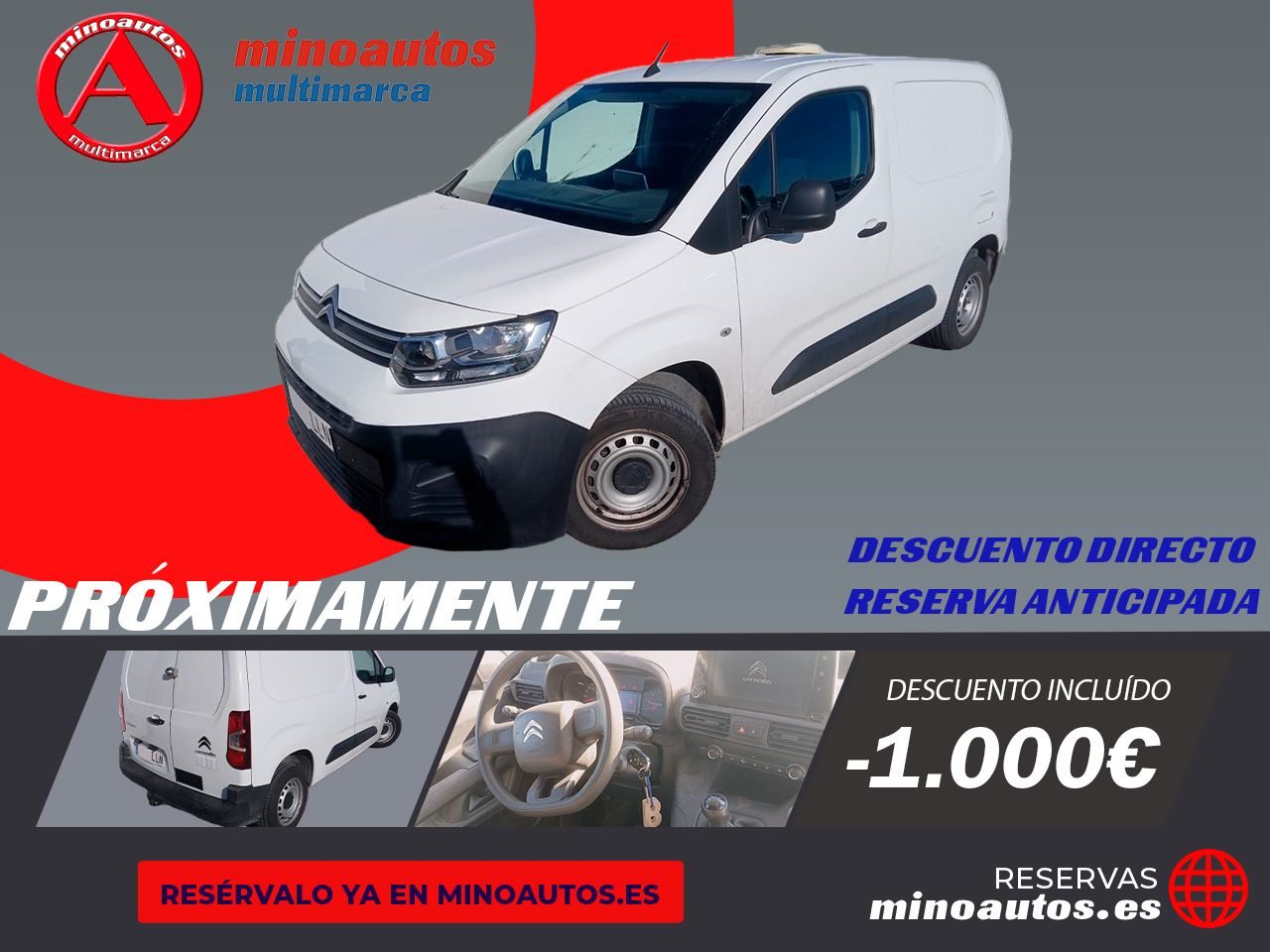 CITROEN BERLINGO en Minoautos