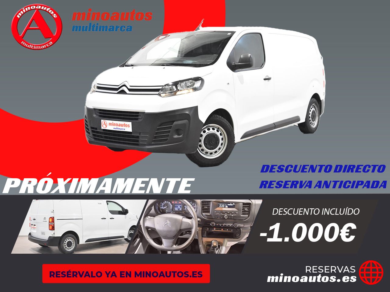 CITROEN JUMPY en Minoautos