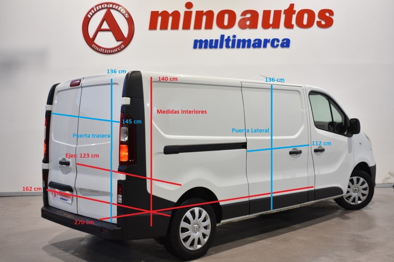 RENAULT TRAFIC en Minoautos